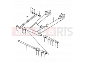 SUZUKI GS250T T (1999) 48 - REAR SWINGING ARM