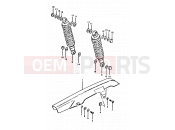 SUZUKI GS250T T (1999) 49 - CHAIN CASE - SHOCK ABSORBER