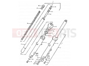 SUZUKI GS250T T (1999) 38 - FRONT FORK (GS250TX)
