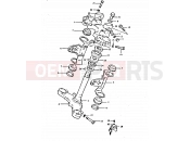 SUZUKI GS250T T (1999) 39 - STEERING STEM