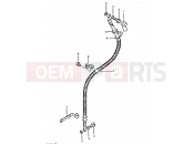 SUZUKI GS250T T (1999) 47 - FRONT BRAKE HOSE