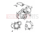 SUZUKI GS400 C (1978) 6 - CRANKCASE LH COVER