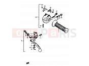 SUZUKI GS400 C (1978) 49 - LH HANDLE SWITCH