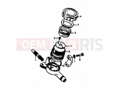 SUZUKI GS400 C (1978) 51 - MASTER CYLINDER