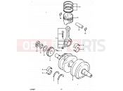 SUZUKI GS450 T (1996) 7 - CRANKSHAFT