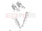 SUZUKI GS450 T (1996) 10 - CAM SHAFT - VALVE