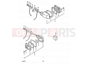 SUZUKI GS450 T (1996) 35 - TURN SIGNAL LAMP (E39)
