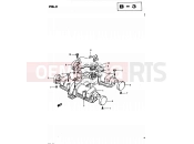 SUZUKI GS425E N (1982) 2 - CYLINDER HEAD COVER (MODEL D)