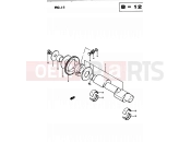 SUZUKI GS425E N (1982) 11 - CRANKSHAFT BALANCER