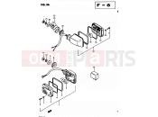 SUZUKI GS425E N (1982) 36 - TURN SIGNAL LAMP (E34)