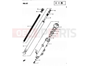 SUZUKI GS425E N (1982) 62 - FRONT RIGHT DAMPER (E34)