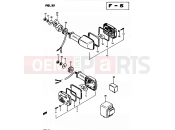 SUZUKI GS450S Z (1983) 35 - TURN SIGNAL LAMP (E25, E39)