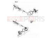 SUZUKI GS450L T (1996) 31 - TURN SIGNAL LAMP (E24)