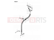SUZUKI GS450L T (1996) 69 - FRONT BRAKE HOSE