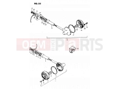 SUZUKI GS450L X (1999) 33 - TURN SIGNAL LAMP (E39)