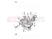 SUZUKI GS450E Z (1982) 2 - CYLINDER HEAD COVER (MODEL Z)