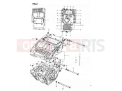 SUZUKI GS450E Z (1982) 5 - CRANKCASE