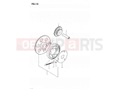 SUZUKI GS450E Z (1982) 10 - STARTER CLUTCH