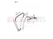 SUZUKI GS450E Z (1982) 12 - CAM CHAIN