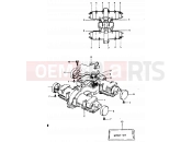 SUZUKI GS450E D (1983) 1 - CYLINDER HEAD COVER