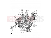 SUZUKI GS450E D (1983) 2 - CYLINDER HEAD