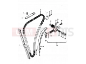SUZUKI GS450E D (1983) 11 - CAM CHAIN
