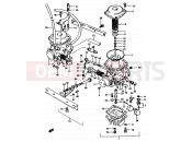 SUZUKI GS450E D (1983) 12 - CARBURETOR