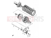 SUZUKI GS450E D (1983) 15 - CLUTCH