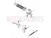 SUZUKI GS450E D (1983) 40 - RIGHT HANDLE SWITCH