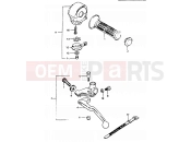 SUZUKI GS450E D (1983) 41 - LEFT HANDLE SWITCH