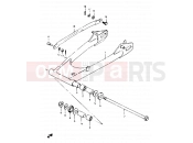 SUZUKI GS450E D (1983) 45 - REAR SWINGING ARM