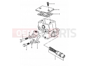 SUZUKI GS450E D (1983) 43 - MASTER CYLINDER