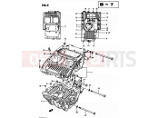 SUZUKI GS450L Z (1982) 6 - CRANKCASE (MODEL D)