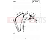 SUZUKI GS450L Z (1982) 15 - CAM CHAIN (MODEL D)
