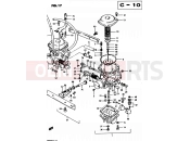 SUZUKI GS450L Z (1982) 17 - CARBURETOR (MODEL D)