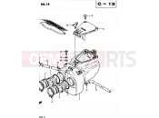 SUZUKI GS450L Z (1982) 18 - AIR CLEANER