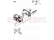 SUZUKI GS450L Z (1982) 39 - REAR COMBINATION LAMP (E21)