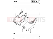SUZUKI GS450L Z (1982) 56 - FRAME COVER (MODEL Z)