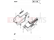 SUZUKI GS450L Z (1982) 59 - FRAME COVER (GS450SD E06, E15, E24, E34)