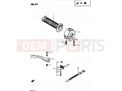 SUZUKI GS450L Z (1982) 72 - RIGHT HANDLE SWITCH (MODEL Z)