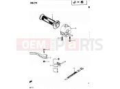 SUZUKI GS450L Z (1982) 73 - RIGHT HANDLE SWITCH (MODEL D)