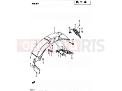 SUZUKI GS450L Z (1982) 84 - REAR FENDER