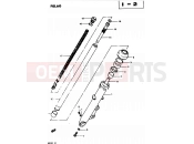 SUZUKI GS450L Z (1982) 60 - FRONT RIGHT DAMPER