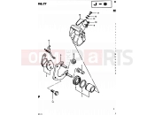SUZUKI GS450L Z (1982) 77 - FRONT CALIPERS (E34)