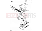 SUZUKI GS450L Z (1982) 78 - MASTER CYLINDER