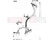 SUZUKI GS450L Z (1982) 80 - FRONT BRAKE HOSE