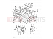 SUZUKI GS450S D (1984) 5 - CRANKCASE COVER