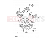 SUZUKI GS450S D (1984) 6 - FILTER - OIL PUMP