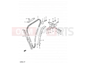 SUZUKI GS450S D (1984) 11 - CAM CHAIN