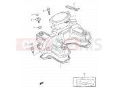 SUZUKI GS500E L (1990) (E28) 1 - CYLINDER HEAD COVER